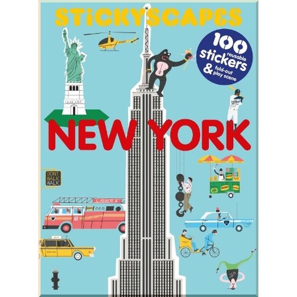 

Laurence King Stickyscapes New York. Tom Froese. ISBN:9781856699846