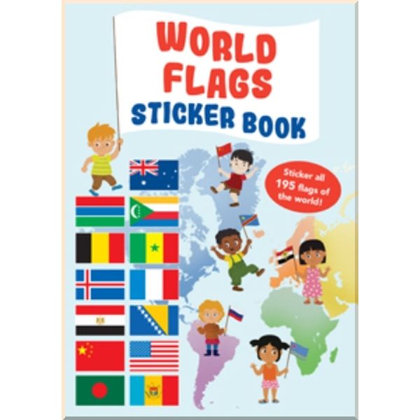 

Yoyo Books World Flags Sticker Book. Yoyo Books. ISBN:9789463781114