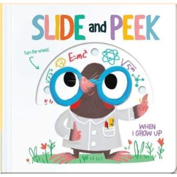 

Yoyo Books Slide and Peek: When I Grow Up. Yoyo Books. ISBN:9789463780889