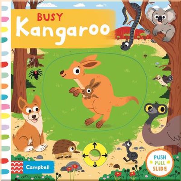 

Campbell Books Busy Kangaroo. Carlo Beranek. ISBN:9781529017700