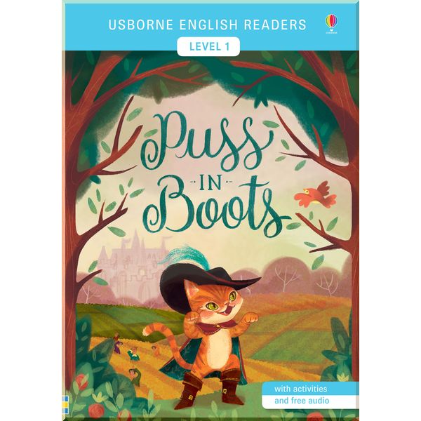 

Usborne Puss in Boots. Gemma Roman. ISBN:9781474924610