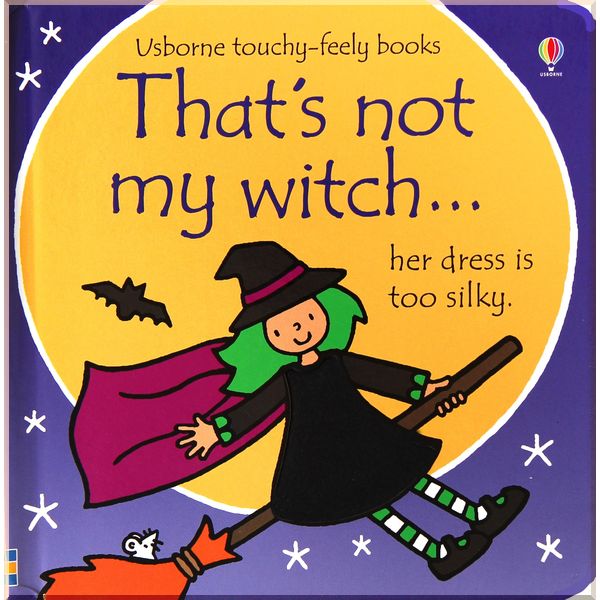 

Usborne That's not my witch.... Rachel Wells. ISBN:9781474935982