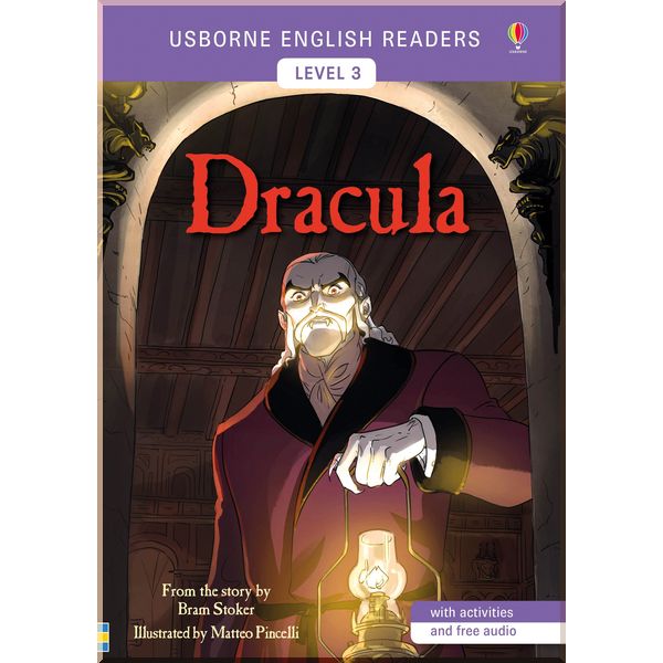 

Usborne Dracula. Matteo Pincelli. ISBN:9781474958042