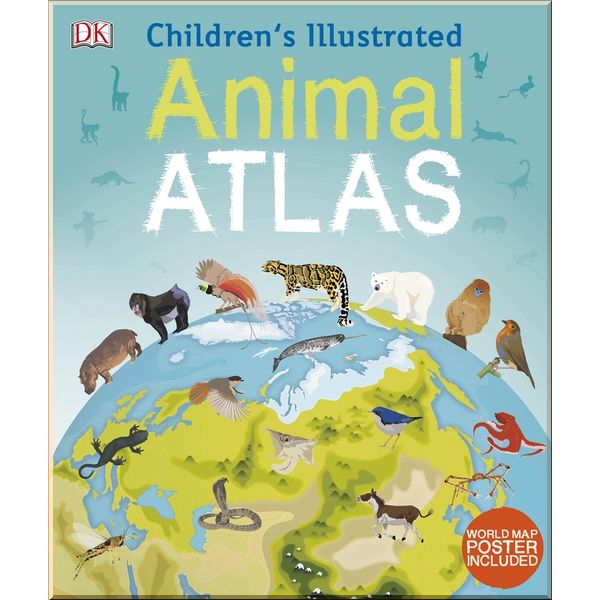 

DK Children's Illustrated Animal Atlas. Dorling Kindersley. ISBN:9780241283851