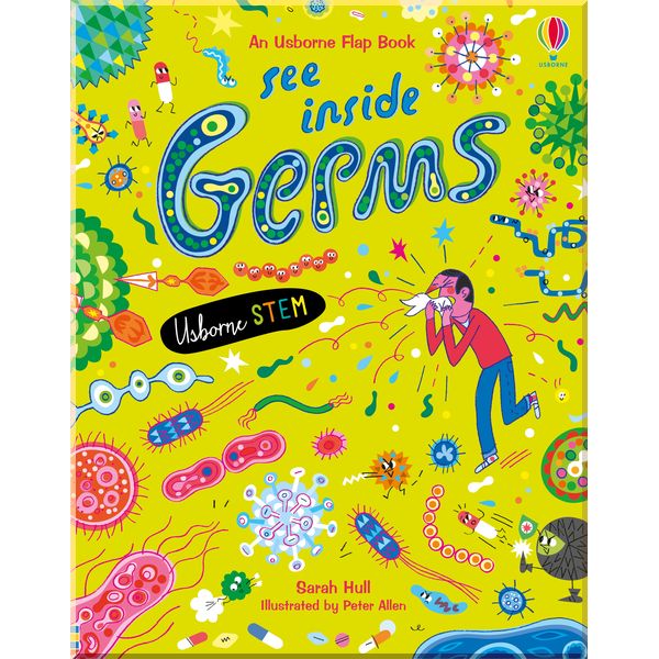 

Usborne See Inside Germs. Sarah Hull. ISBN:9781474943680