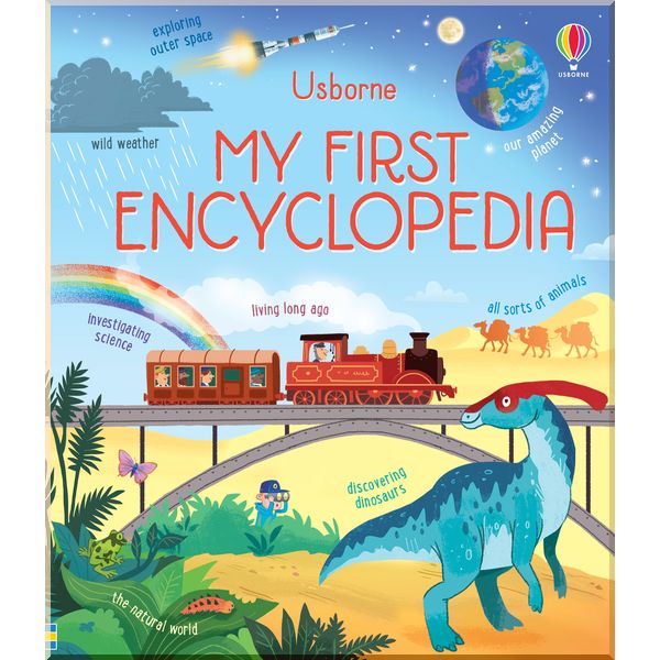

Usborne My First Encyclopedia. Various. ISBN:9781474968683