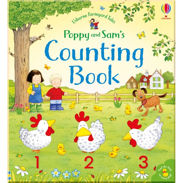 

Usborne Poppy and Sam's Counting Book. Sam Taplin. ISBN:9781474974929