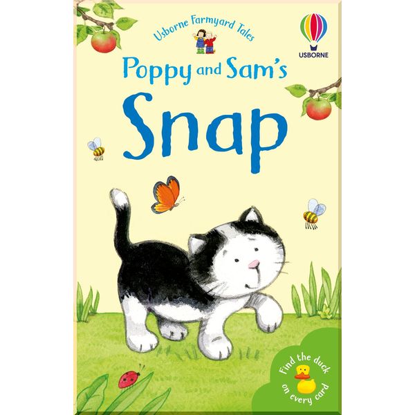 

Usborne Poppy and Sam's Snap Cards. Sam Taplin. ISBN:9781474981316