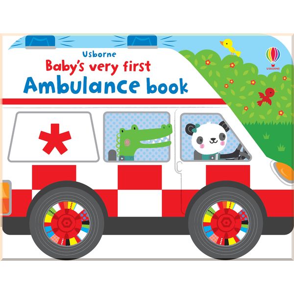 

Usborne Baby's Very First Ambulance Book. Fiona Watt. ISBN:9781474981118