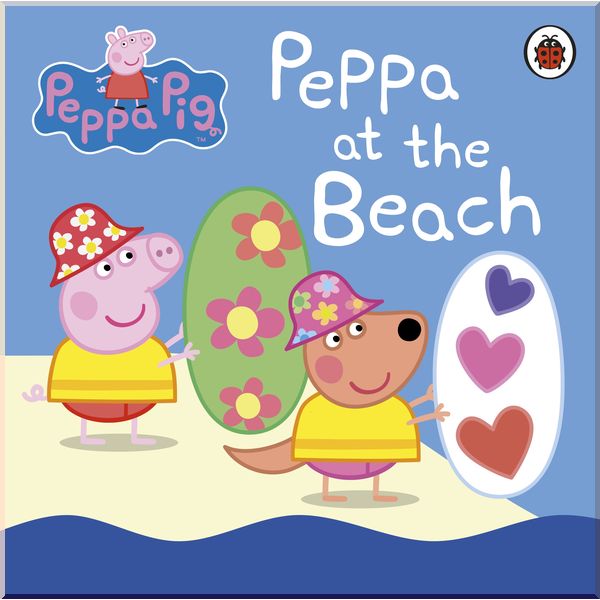 

Ladybird Peppa Pig: Peppa at the Beach. Ladybird. ISBN:9780241347034