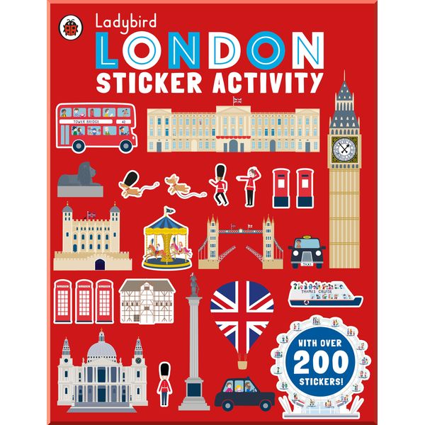 London activities. London activity book.