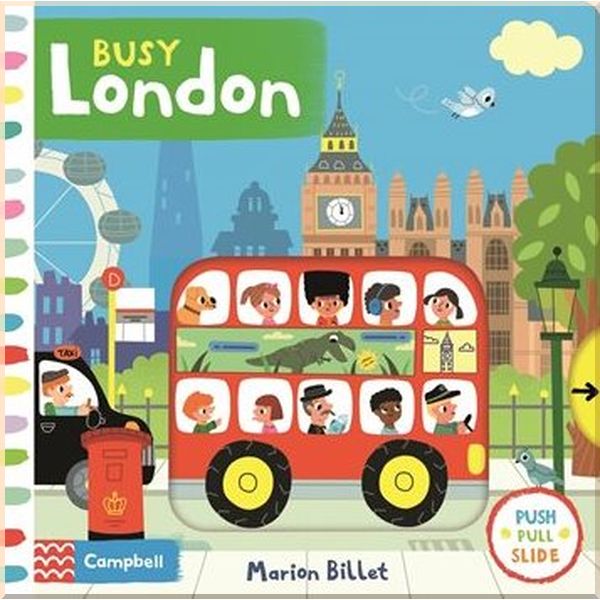 

Campbell Books Busy London. Marion Billet. ISBN:9781509851447