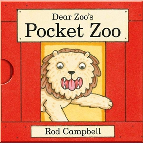 

Macmillan Children's Books Dear Zoo's Pocket Zoo Fold-out Book. Rod Campbell. ISBN:9781509881512