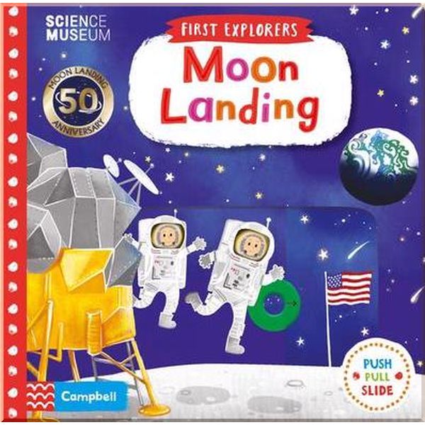 

Campbell Books Moon Landing. Lon Lee. ISBN:9781529003819