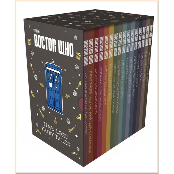 

BBC Children's Books Doctor Who: Time Lord Fairy Tales Slipcase Edition. Justin Richards. ISBN:9781405928519