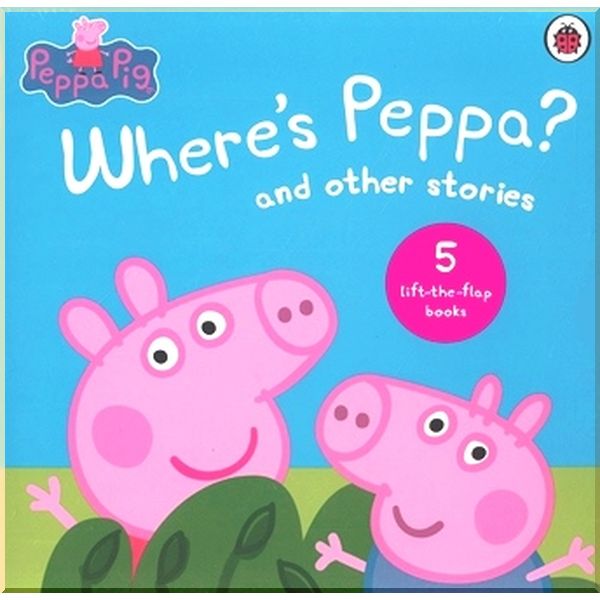 

Ladybird Peppa Pig: Where's Peppa and Other Stories Lift-the-Flap Collection. Ladybird. ISBN:9780241326640
