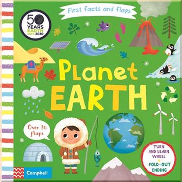 

Campbell Books First Facts and Flaps: Planet Earth. Naray Yoon. ISBN:9781529025231