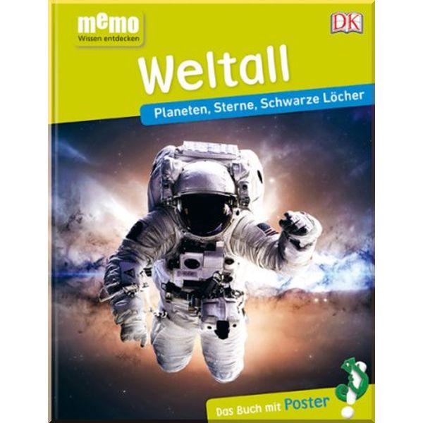 

DK Verlag memo Wissen entdecken: Weltall. DK Verlag. ISBN:9783831034086