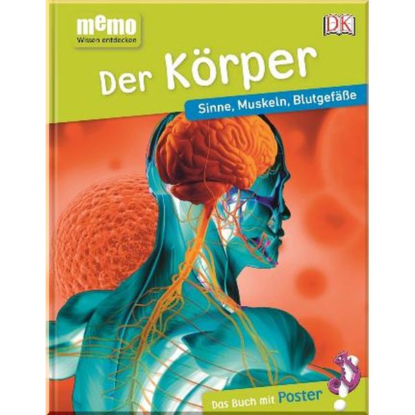 

DK Verlag memo Wissen entdecken: Der Korper. Mack Andreas Blatteins. ISBN:9783831033997