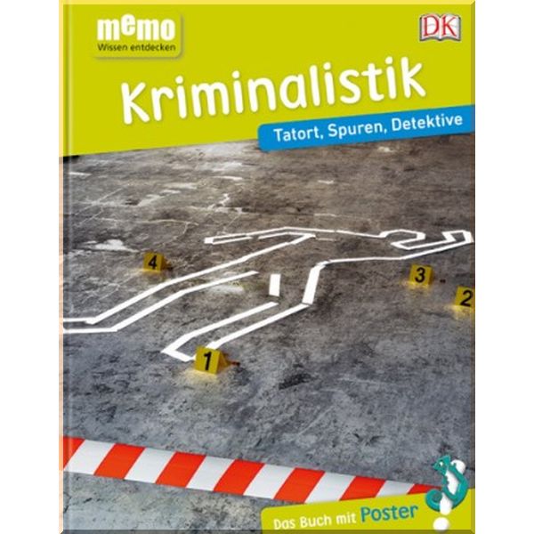 

DK Verlag memo Wissen entdecken: Kriminalistik. DK Verlag. ISBN:9783831033980