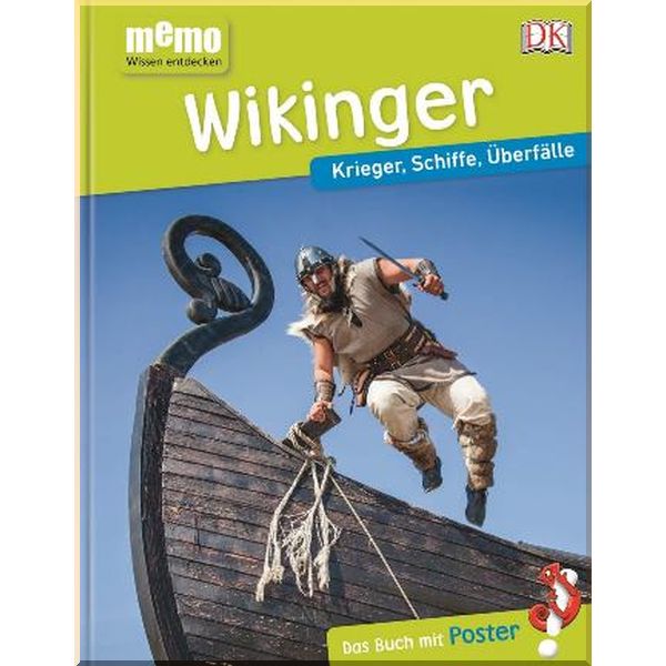 

DK Verlag memo Wissen entdecken: Wikinger. DK Verlag. ISBN:9783831034093
