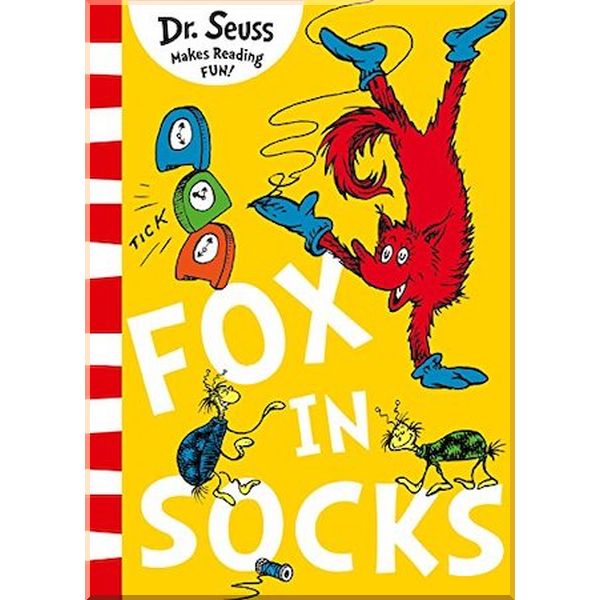 

HarperCollins Children’s Books Fox in Socks. Dr. Seuss. ISBN:9780008201500