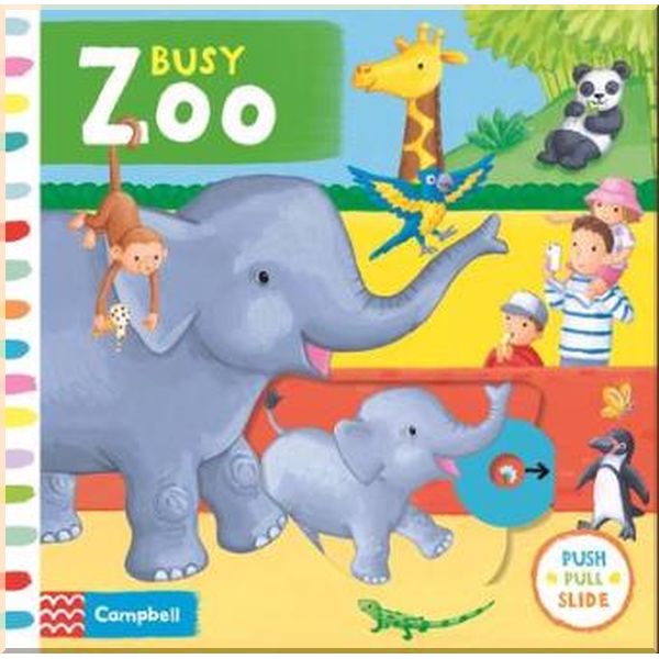 

Campbell Books Busy Zoo. Ruth Redford. ISBN:9781509883691