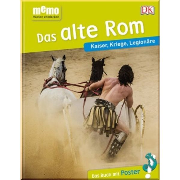 

DK Verlag memo Wissen entdecken: Das alte Rom. DK Verlag. ISBN:9783831033836