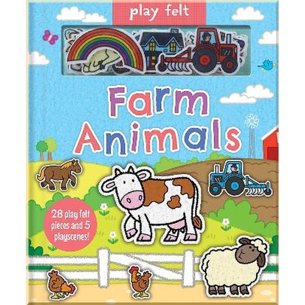 

Imagine That Play Felt: Farm Animals. Erin Ranson, Barry Green. ISBN:9781787005235