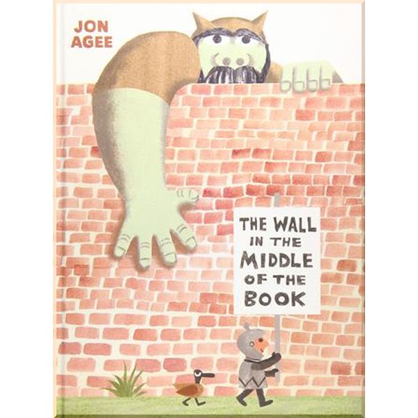 

Scallywag Press The Wall in the Middle of the Book. Jon Agee. ISBN:9781912650040