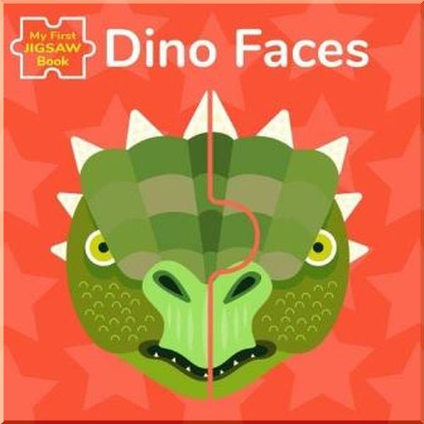 

White Star My First Jigsaw Book: Dino Faces. Agnese Baruzzi. ISBN:9788854417342