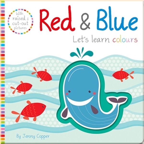 

Imagine That Red and Blue. Jenny Copper, Alena Razumova. ISBN:9781789580242