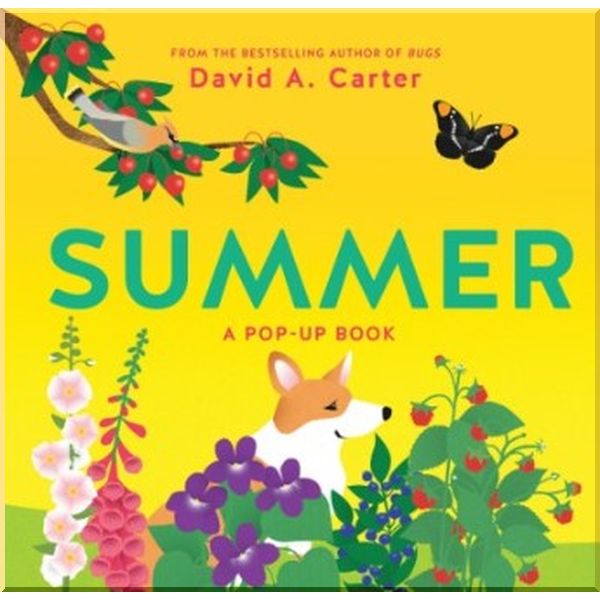 

Abrams Appleseed Summer: A Pop-up Book. David A. Carter. ISBN:9781419728327