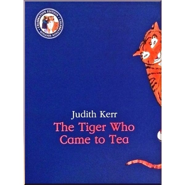 

HarperCollins Children’s Books The Tiger Who Came to Tea (Slipcase Edition). Judith Kerr. ISBN:9780007524297
