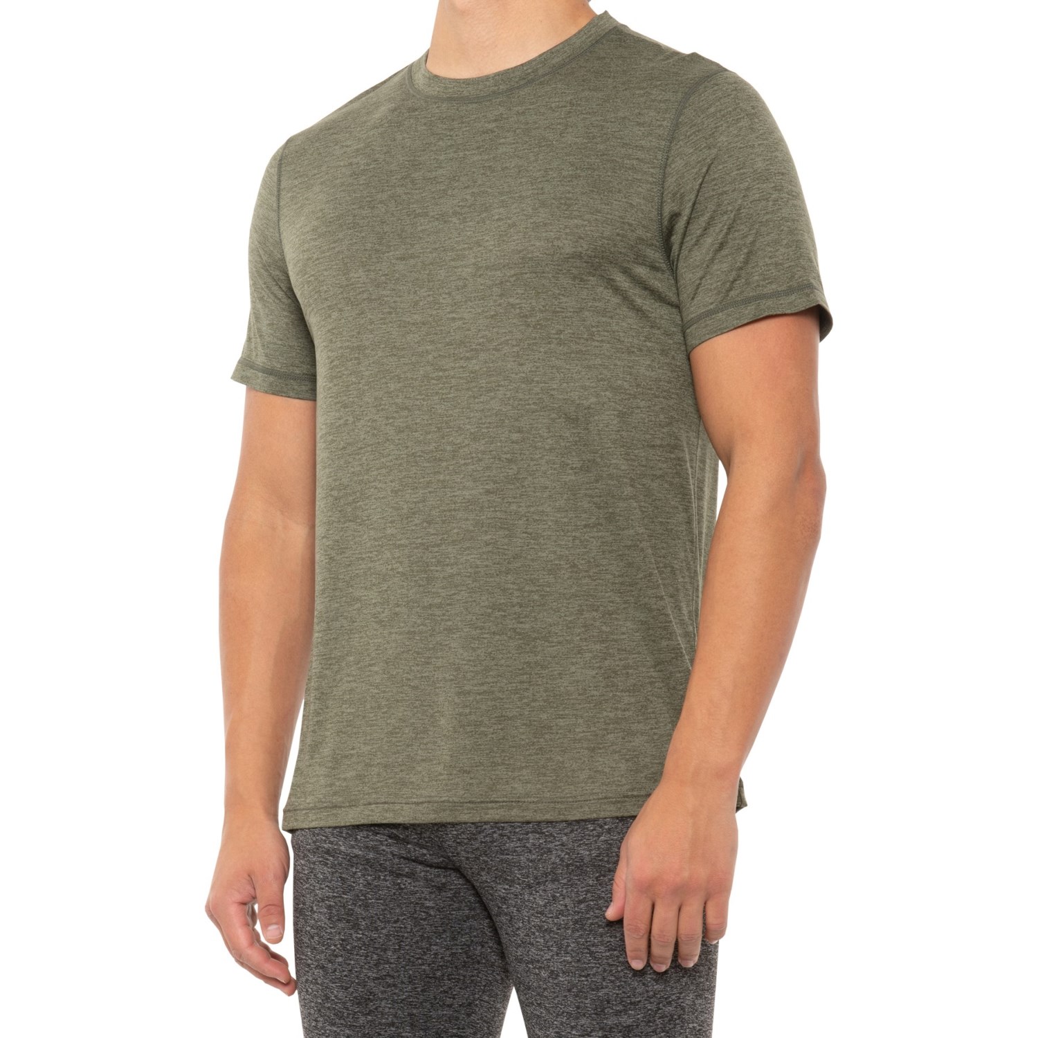 

Футболка Gaiam Everyday Basic Crew T-Shirt - Fly Fishing Heather,  (44, Футболка Gaiam Everyday Basic Crew T-Shirt - Fly Fishing Heather, S (44)