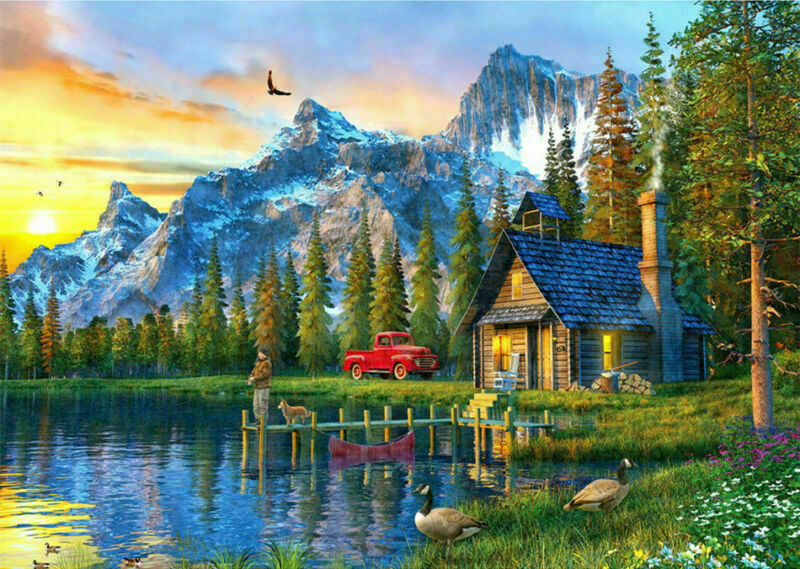 

Картина по номерам "Мир прекрасен" 40х50см RA3347. КНР 40x50