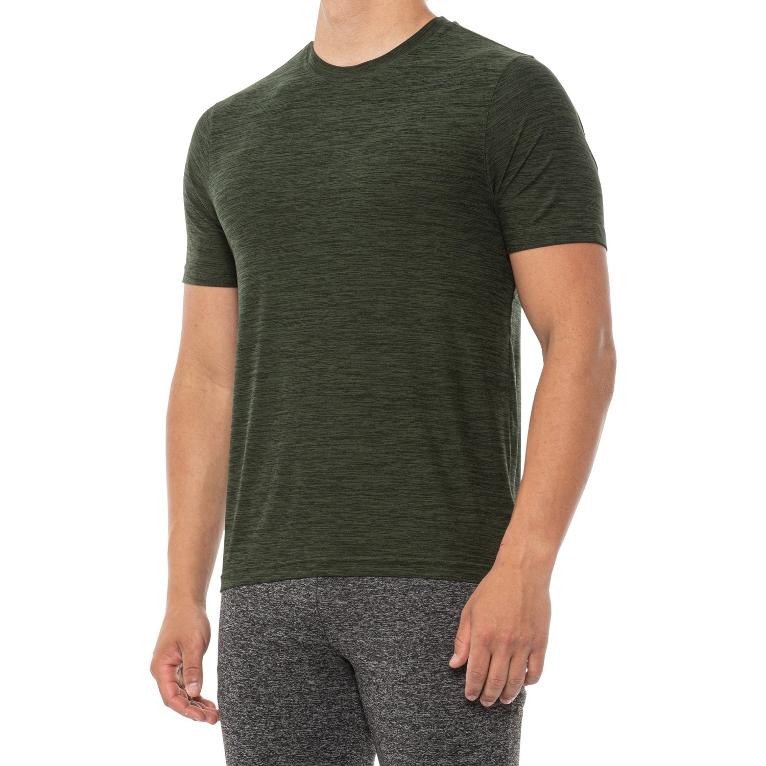 

Футболка Leg3nd Ultra-Luxe Space-Dye T-Shirt - Rifle Green,  (46, Футболка Leg3nd Ultra-Luxe Space-Dye T-Shirt - Rifle Green, M (46)
