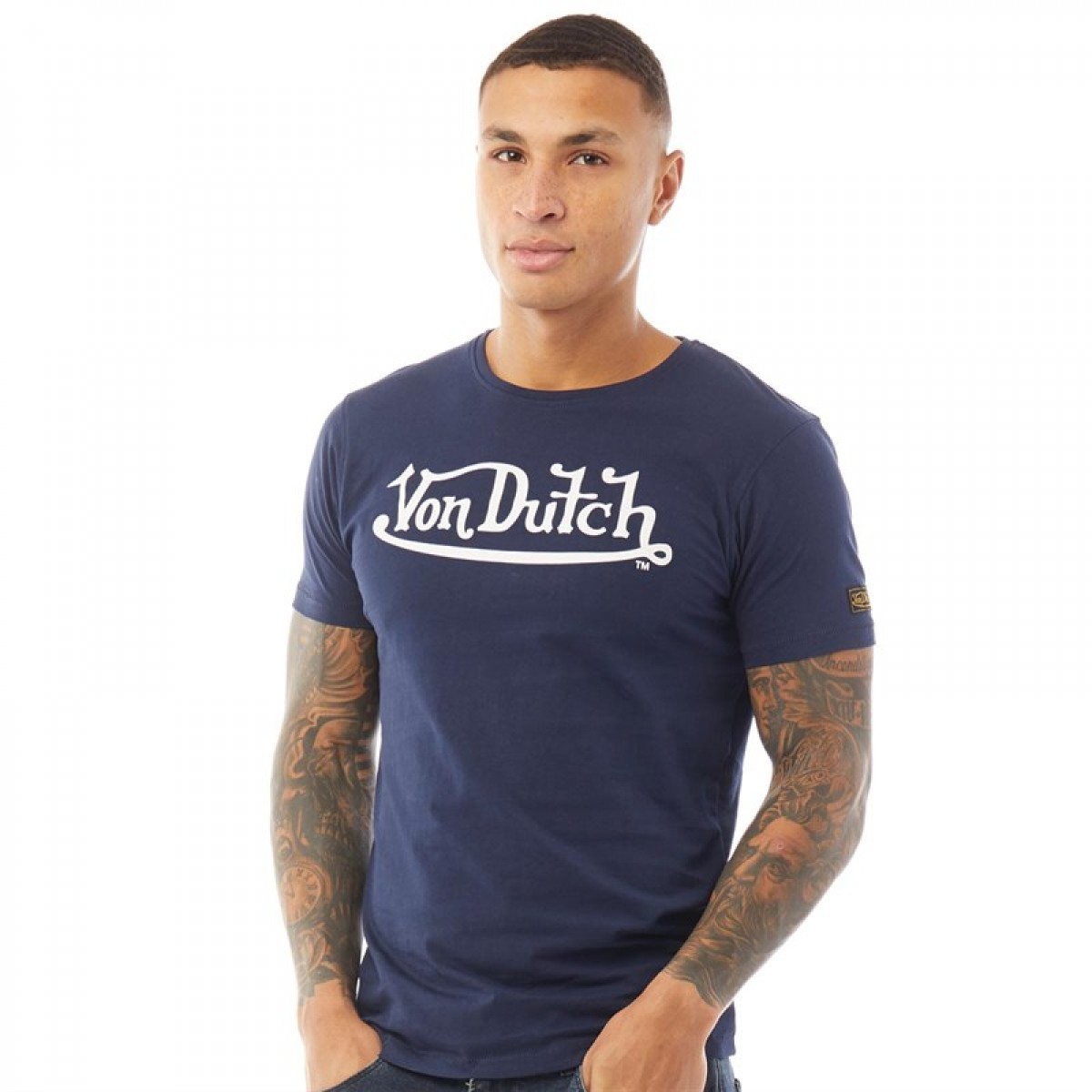 

Футболка Von Dutch Alfa Navy Navy,  (44, Футболка Von Dutch Alfa Navy Navy, S (44)