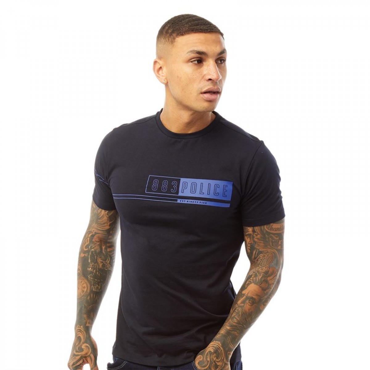 

Футболка 883 Police Cohen Navy Dark Navy,  (42, Футболка 883 Police Cohen Navy Dark Navy, XS (42)