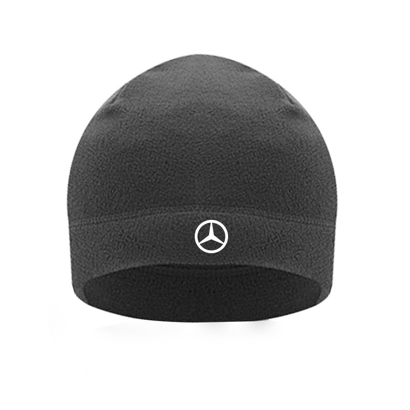 

Флисовая шапка серая Mercedes, размер универсальный