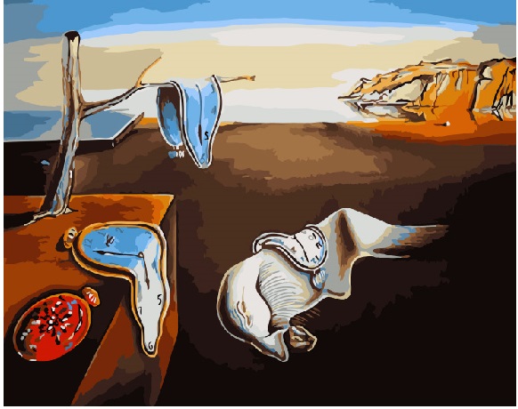 

Постоянство памяти. Без коробки. Brushme 40x50