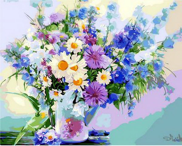 

Колокольчики мои худ. Дарья Чачева. Mariposa 40x50