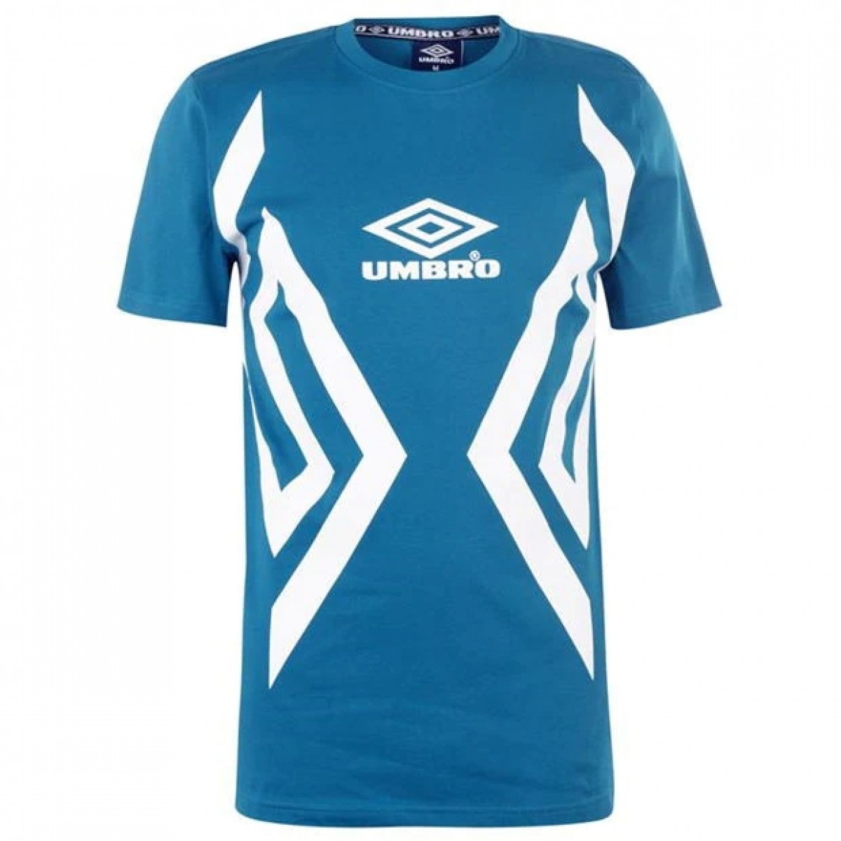 

Футболка Umbro Cavalier Ocean/White,  (50, Футболка Umbro Cavalier Ocean/White, XL (50)