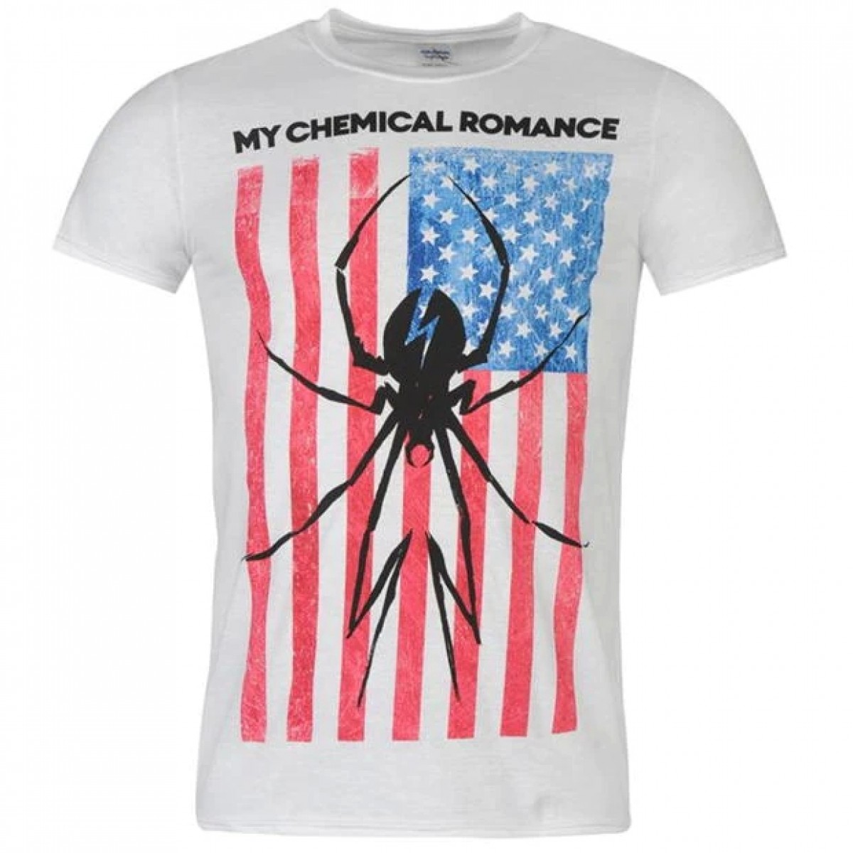 

Футболка Official My Chemical Romance Flag Logo,  (46, Футболка Official My Chemical Romance Flag Logo, M (46)