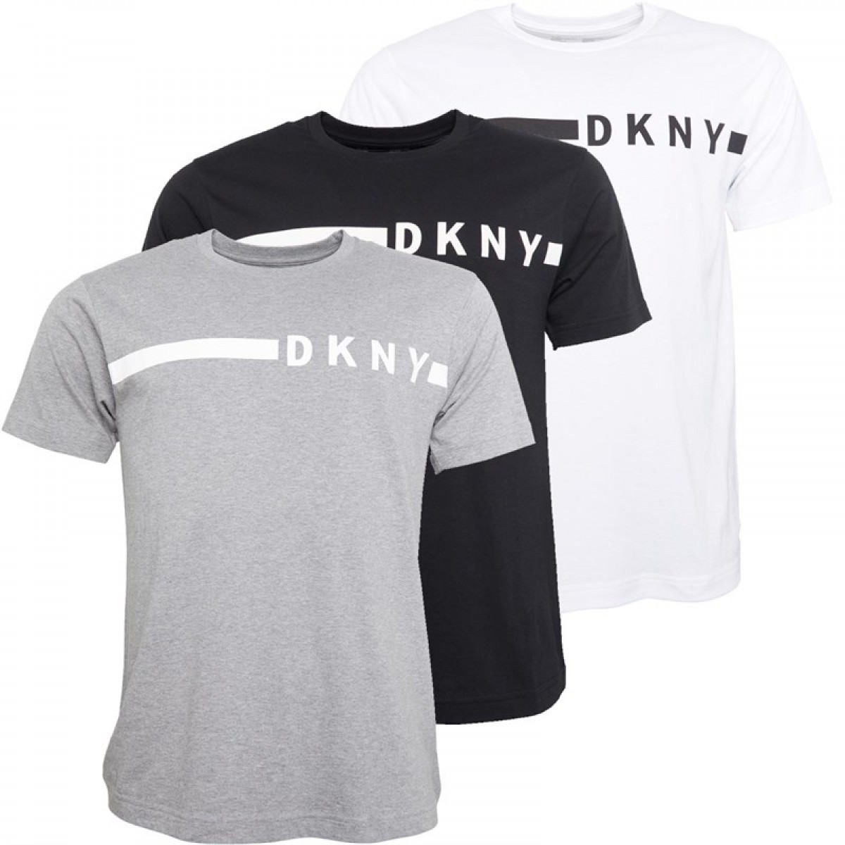 

Футболка DKNY Marlins Three Pack  Black/White/Grey Marl Black,  (44, Футболка DKNY Marlins Three Pack s Black/White/Grey Marl Black, S (44)