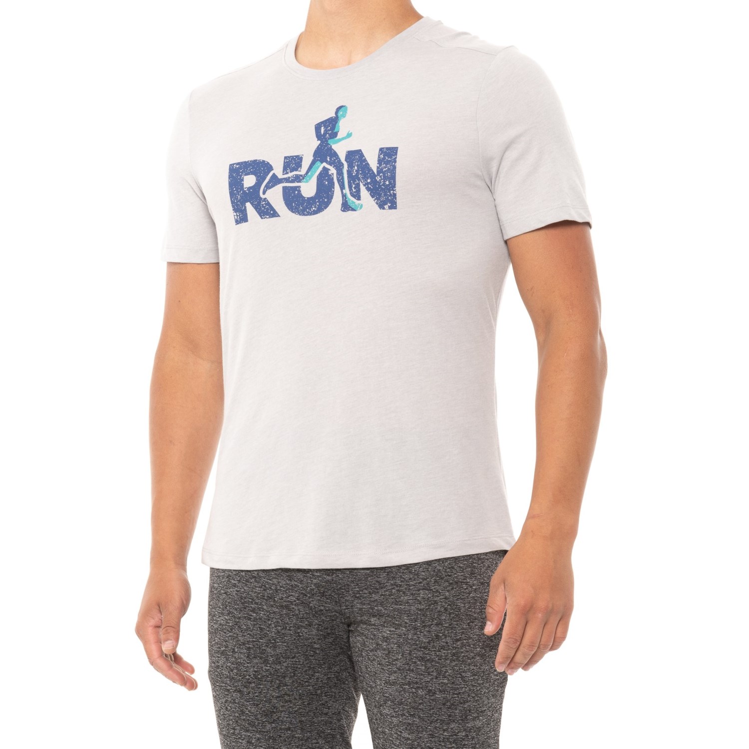 

Футболка Kyodan Run T-Shirt - Grey, S (44)