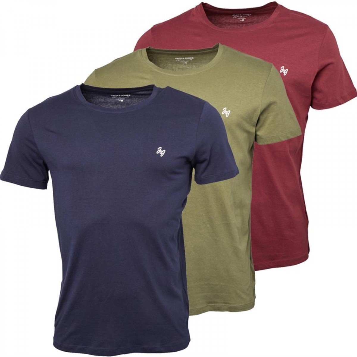 

Футболка JACK AND JONES Joseph Three Pack s Navy/Khaki/Burgundy Multi,  (50, Футболка JACK AND JONES Joseph Three Pack s Navy/Khaki/Burgundy Multi, XL (50)