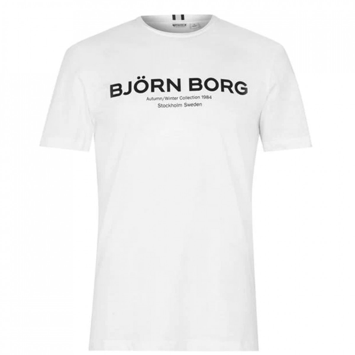 

Футболка Bjorn Borg Sport White 00071,  (46, Футболка Bjorn Borg Sport White 00071, M (46)