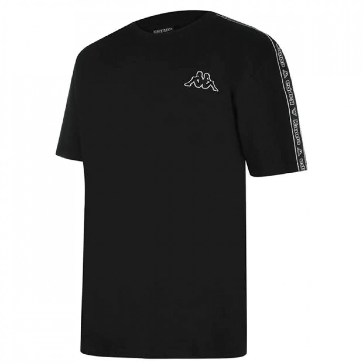 

Футболка Kappa Tape Black,  (46, Футболка Kappa Tape Black, M (46)