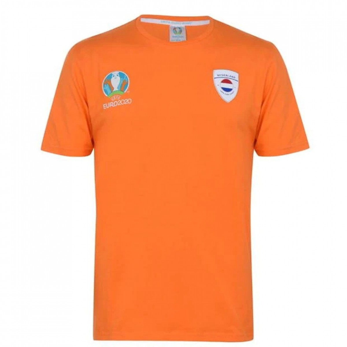 

Футболка UEFA Euro 2020 Holland Core Tee Orange, M (46)